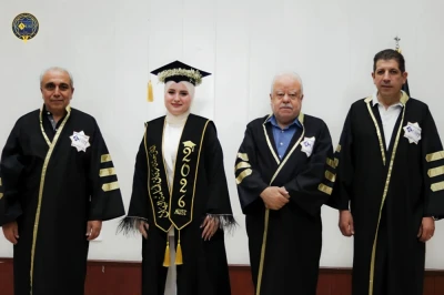 كلية الترجمة واللغات في الجامعة العربية الخاصة تختتم مناقشة مشاريع تخرج نوعية تواكب سوق العمل