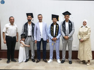 اختتام تحكيم مشاريع كلية الصيدلة للفصل الثاني من العام الدراسي 2025-2026