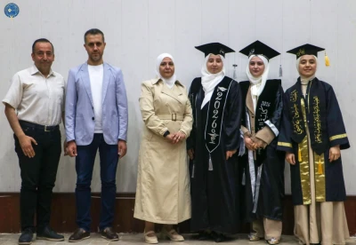اختتام تحكيم مشاريع كلية الصيدلة للفصل الثاني من العام الدراسي 2025-2026