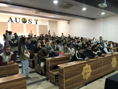 لقاء طلابي مع طلبة كلية طب الأسنان