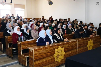 لقاء مع طلبة كلية الهندسة الكيميائية