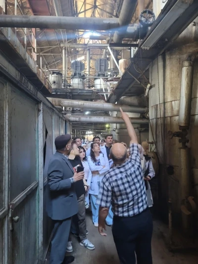 رحلة علمية إلى شركة سكر حمص