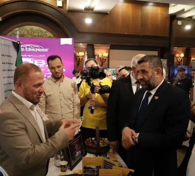 مشاركة الجامعة في ملتقى المؤسسات التعليمية والتدريبية