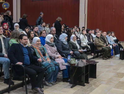 تحكيم مشاريع كلية الصيدلة للفصل الأول من العام الدراسي 2025-2026