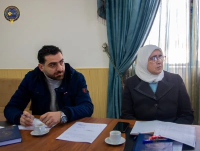 رئيس الجامعة يترأس اجتماعاً لبحث سبل الارتقاء بالخدمات التعليمية والإدارية