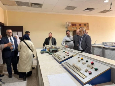 الجامعة العربية الخاصة تستقبل رئيس جامعة الشام العالمية لتعزيز التعاون الأكاديمي