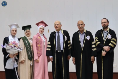 تحكيم مشاريع الهندسة الكيميائية للفصل الثاني من العام الدراسي 2025-2026