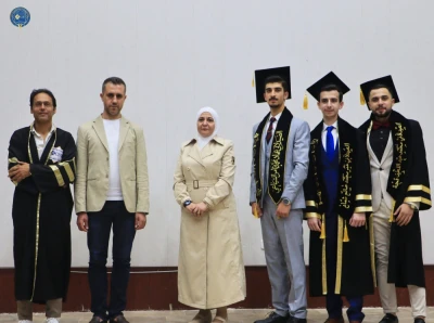 اختتام تحكيم مشاريع كلية الصيدلة للفصل الثاني من العام الدراسي 2025-2026