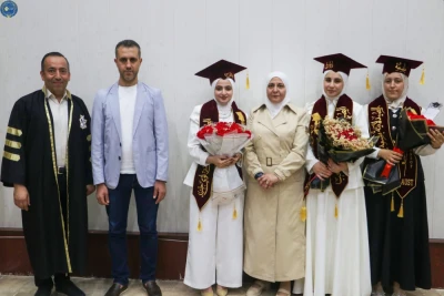 اختتام تحكيم مشاريع كلية الصيدلة للفصل الثاني من العام الدراسي 2025-2026