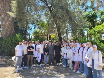 رحلة علمية إلى شركة سكر حمص