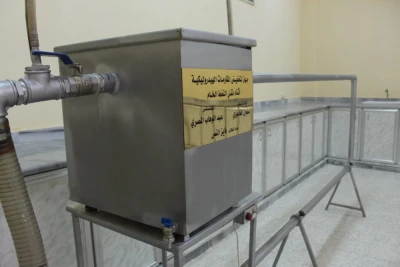 مخابر كلية الهندسة البترولية