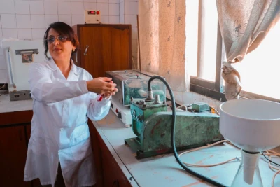 رحلة علمية لطلاب كلية الهندسة الكيميائية إلى معمل السكر