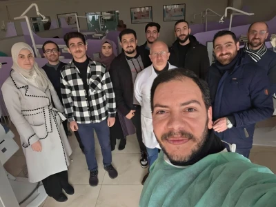 بدء المرحلة السريرية من دورة الزرع