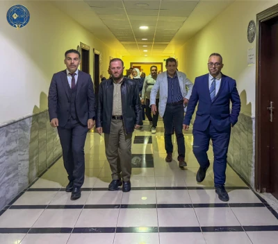 الجامعة العربية الخاصة تستقبل رئيس جامعة الشام العالمية لتعزيز التعاون الأكاديمي