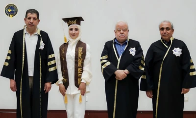 كلية الترجمة واللغات في الجامعة العربية الخاصة تختتم مناقشة مشاريع تخرج نوعية تواكب سوق العمل