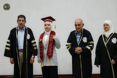 كلية الترجمة واللغات في الجامعة العربية الخاصة تختتم مناقشة مشاريع تخرج نوعية تواكب سوق العمل