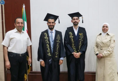 اختتام تحكيم مشاريع كلية الصيدلة للفصل الثاني من العام الدراسي 2025-2026