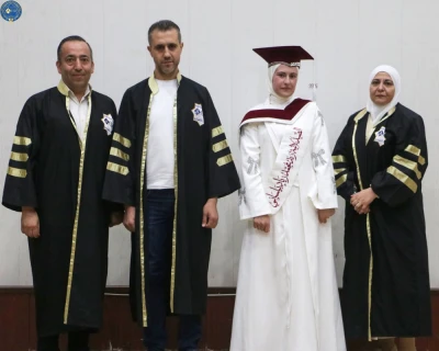 اختتام تحكيم مشاريع كلية الصيدلة للفصل الثاني من العام الدراسي 2025-2026