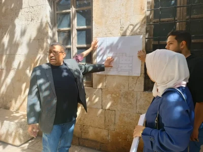 رحلة علمية لطلاب كلية الهندسة المعمارية