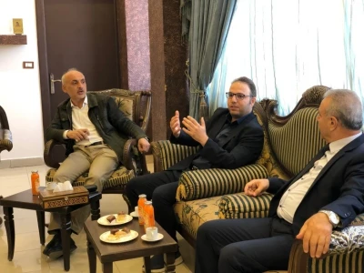 زيارة بحثية بين الجامعة والمؤسسة الألمانية السورية