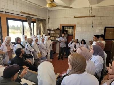 رحلة علمية إلى شركة سكر حمص