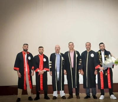 تحكيم مشاريع كلية الهندسة البترولية للفصل الثاني من العام الدراسي 2024-2025