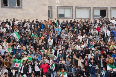 احتفال الجامعة العربية الخاصة بعيد التحرير الأول