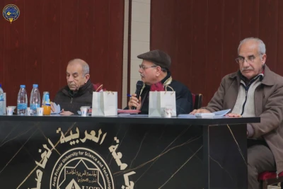 تحكيم مشاريع الهندسة الكيميائية للفصل الأول من العام الدراسي 2025-2026