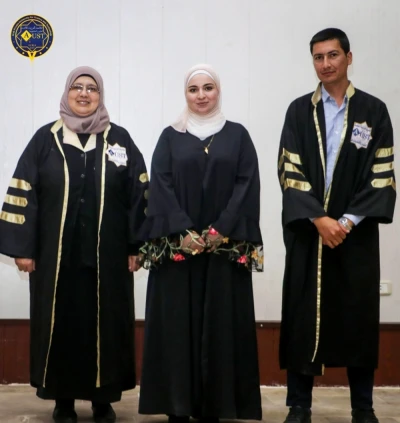 كلية الترجمة واللغات في الجامعة العربية الخاصة تختتم مناقشة مشاريع تخرج نوعية تواكب سوق العمل