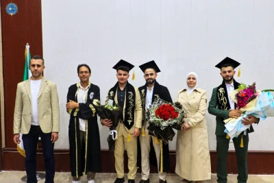 اختتام تحكيم مشاريع كلية الصيدلة للفصل الثاني من العام الدراسي 2025-2026