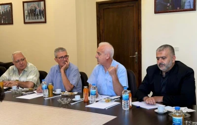 استضافة لقاء تشاوري بين عدد من الجامعات_السورية الخاصة