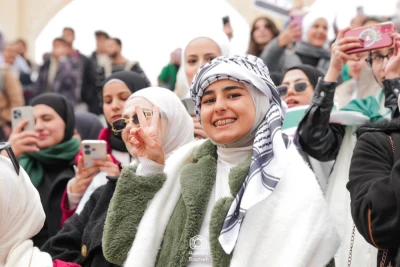 احتفال الجامعة العربية الخاصة بعيد التحرير الأول