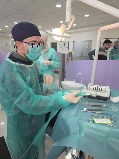 بدء المرحلة السريرية من دورة الزرع