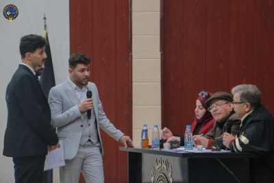 تحكيم مشاريع الهندسة الكيميائية للفصل الأول من العام الدراسي 2025-2026