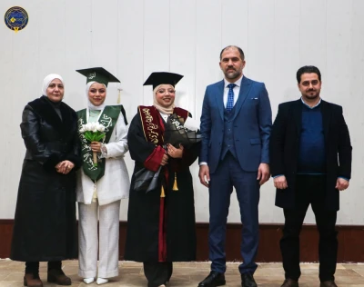 تحكيم مشاريع كلية الصيدلة للفصل الأول من العام الدراسي 2025-2026