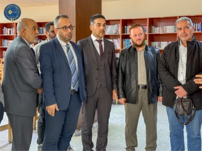 الجامعة العربية الخاصة تستقبل رئيس جامعة الشام العالمية لتعزيز التعاون الأكاديمي
