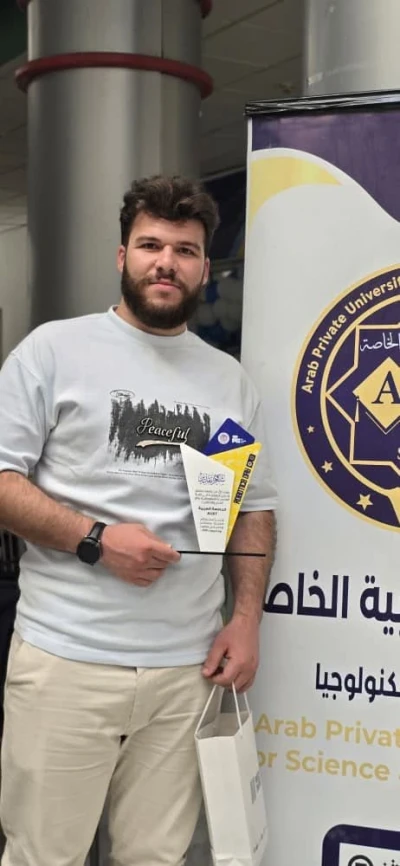 مشاركة متميزة لطلبة الهندسة المعلوماتية في يوم الروبوتيك بجامعة دمشق