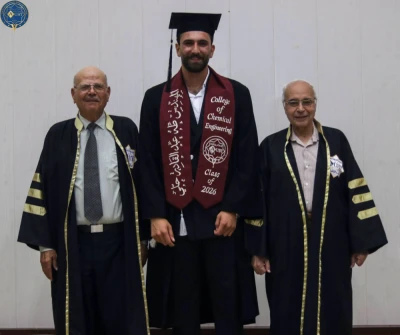 تحكيم مشاريع الهندسة الكيميائية للفصل الثاني من العام الدراسي 2025-2026