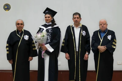 كلية الترجمة واللغات في الجامعة العربية الخاصة تختتم مناقشة مشاريع تخرج نوعية تواكب سوق العمل
