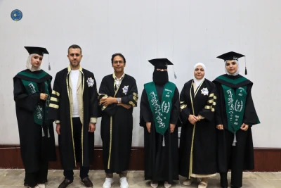 اختتام تحكيم مشاريع كلية الصيدلة للفصل الثاني من العام الدراسي 2025-2026
