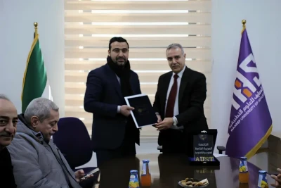 تعاون أكاديمي بين الجامعة العربية الخاصة وجامعة المعارف