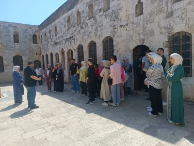 رحلة علمية لطلاب كلية الهندسة المعمارية