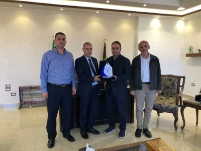 زيارة بحثية بين الجامعة والمؤسسة الألمانية السورية