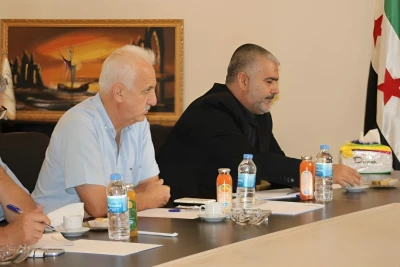 استضافة لقاء تشاوري بين عدد من الجامعات_السورية الخاصة