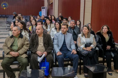 تحكيم مشاريع كلية الصيدلة للفصل الأول من العام الدراسي 2025-2026