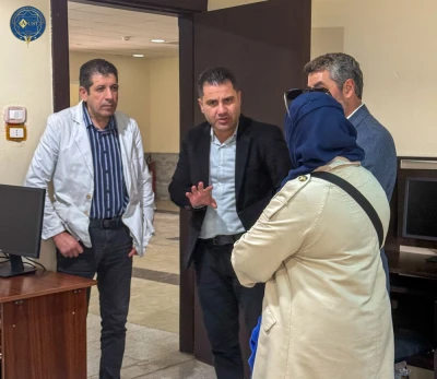 الجامعة العربية الخاصة تستقبل رئيس جامعة الشام العالمية لتعزيز التعاون الأكاديمي