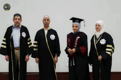 كلية الترجمة واللغات في الجامعة العربية الخاصة تختتم مناقشة مشاريع تخرج نوعية تواكب سوق العمل