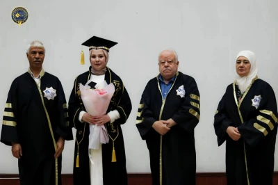 كلية الترجمة واللغات في الجامعة العربية الخاصة تختتم مناقشة مشاريع تخرج نوعية تواكب سوق العمل