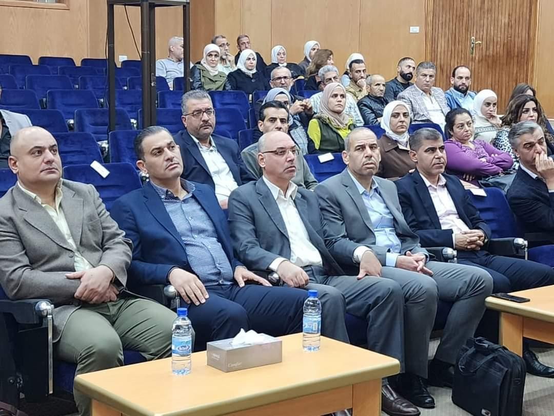Excerpts from the university's participation in the third scientific week organized by the Syrian Petroleum Company