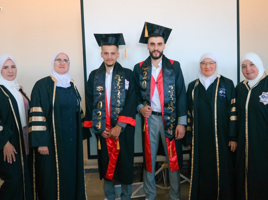عرض ومناقشة مشاريع تخرج طلاب كلية الهندسة المعلوماتية للفصل الصيفي للعام الدراسي 2023-2024